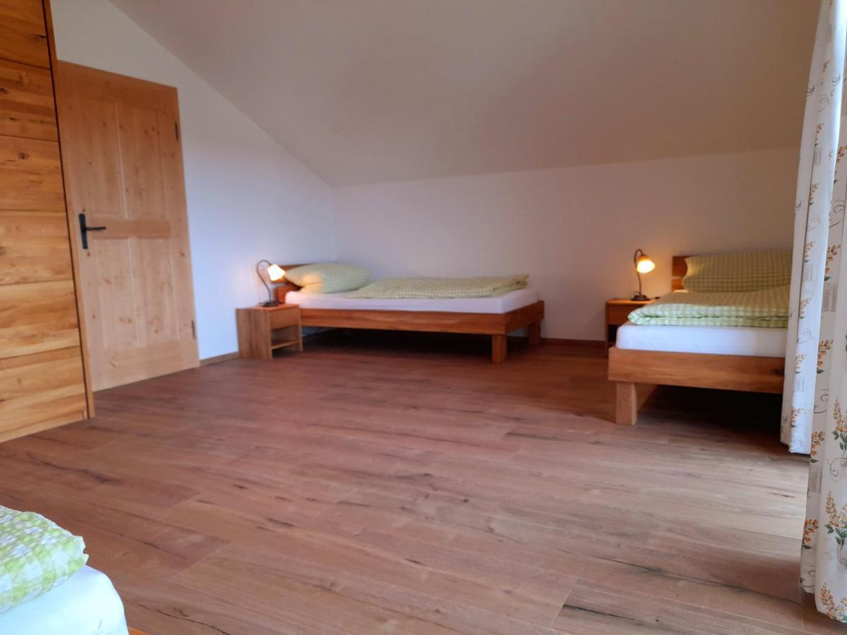 Ferienwohnung Obstgarten Palling ภายนอก รูปภาพ