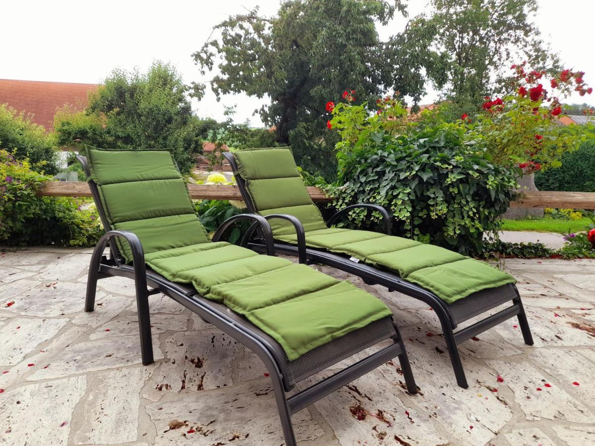 Ferienwohnung Obstgarten Palling ภายนอก รูปภาพ