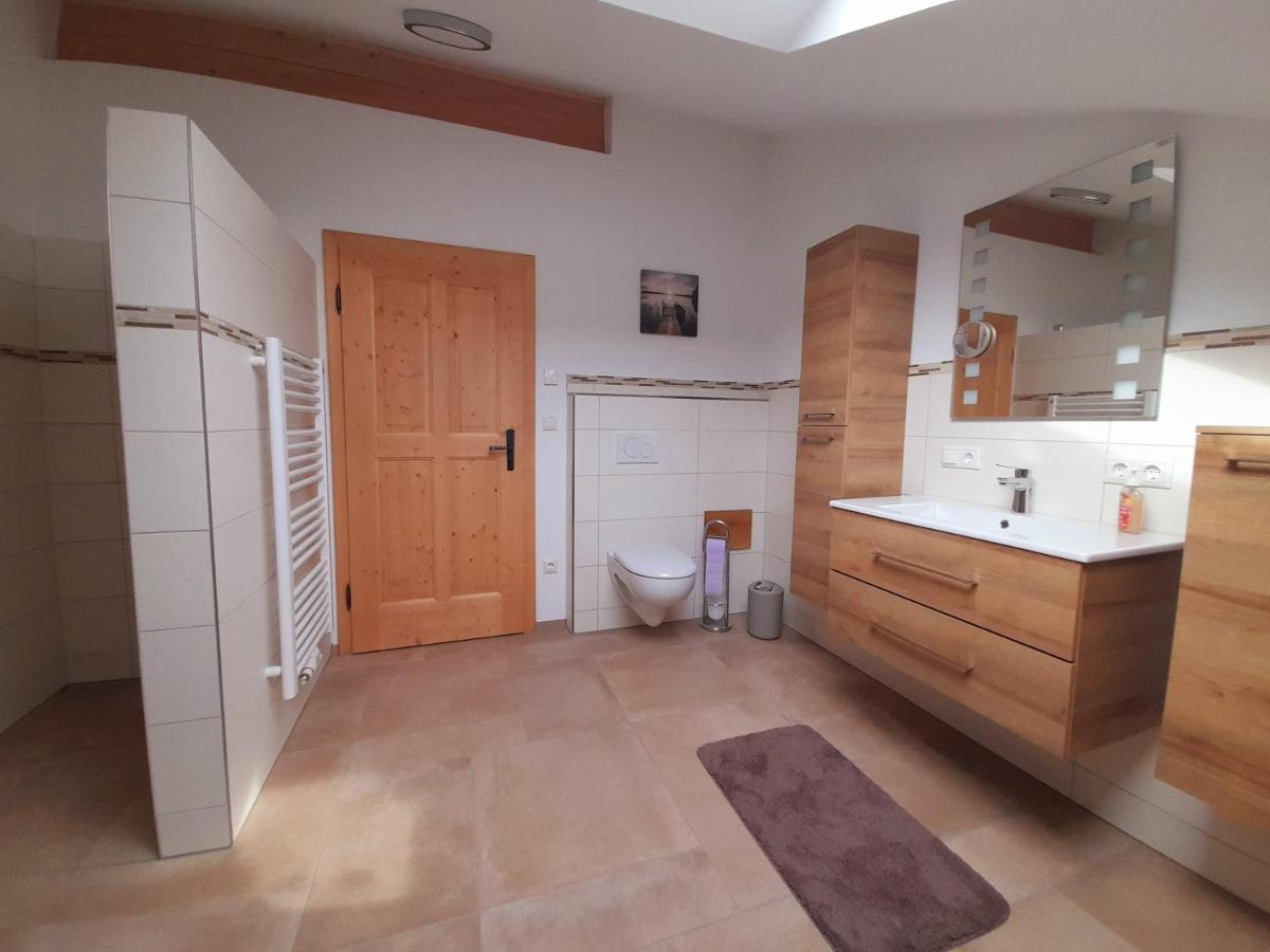 Ferienwohnung Obstgarten Palling ภายนอก รูปภาพ