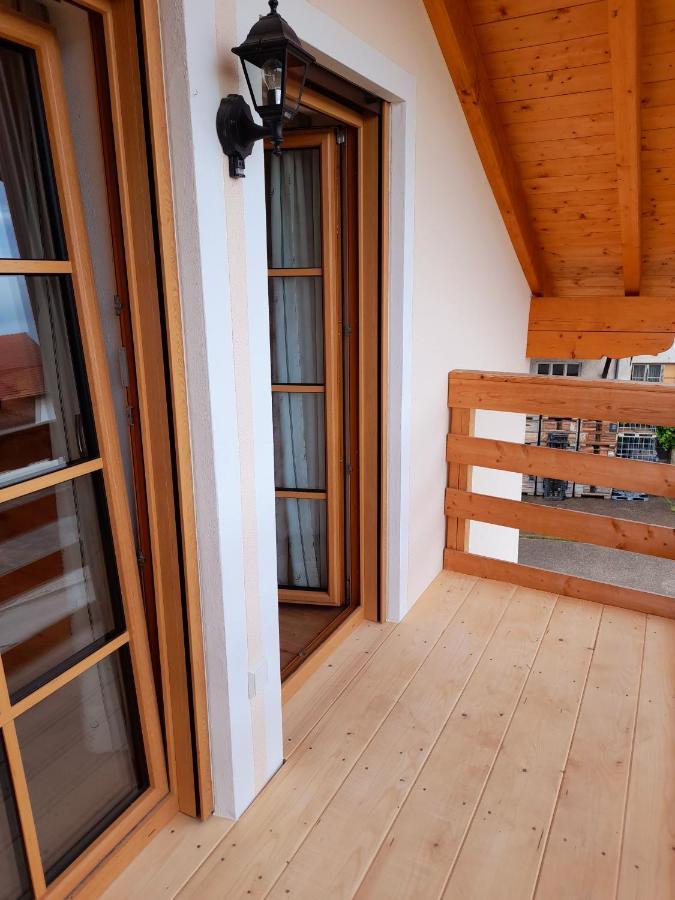 Ferienwohnung Obstgarten Palling ภายนอก รูปภาพ