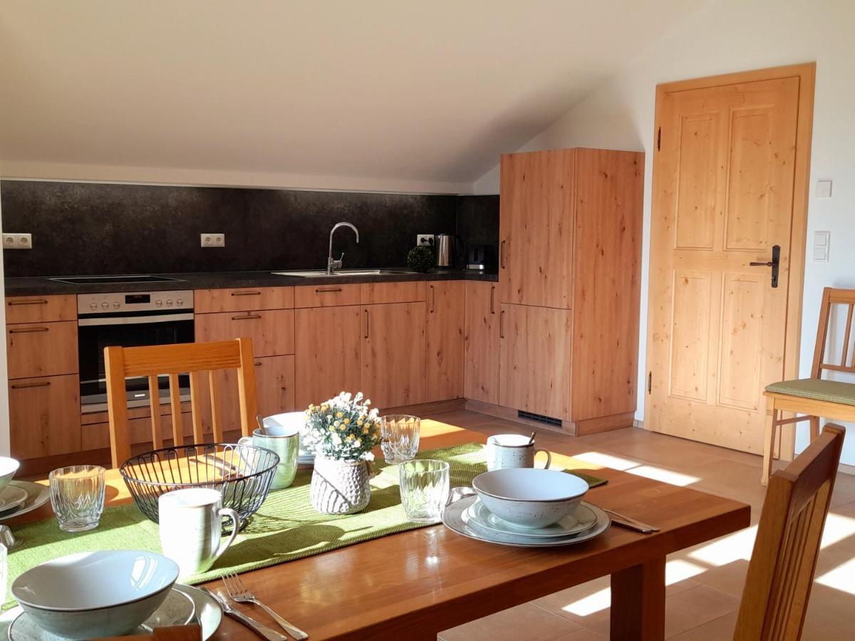 Ferienwohnung Obstgarten Palling ภายนอก รูปภาพ