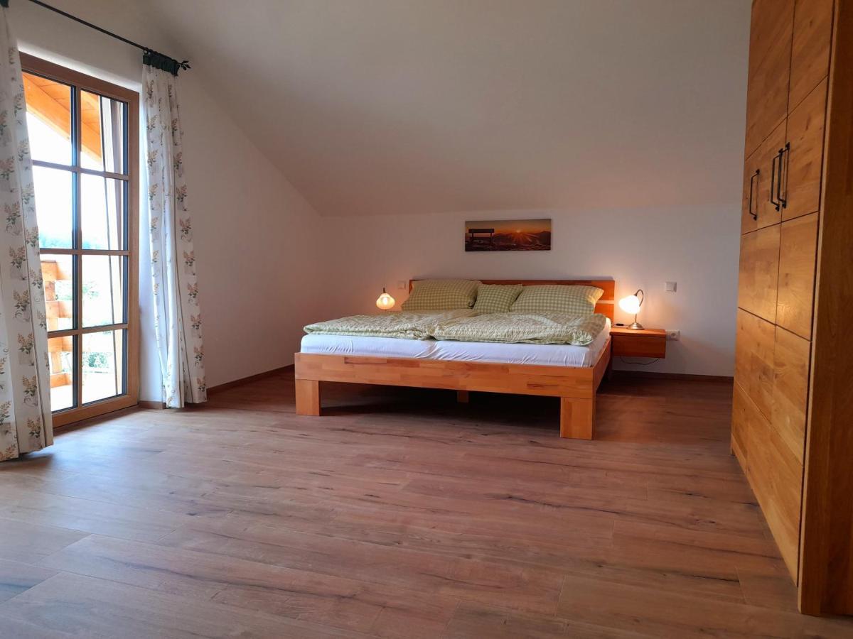 Ferienwohnung Obstgarten Palling ภายนอก รูปภาพ